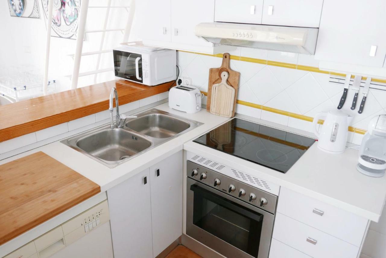 Atico-Loft Frente Al Mar Con Piscina Y Parking Apartment Алтеа Екстериор снимка